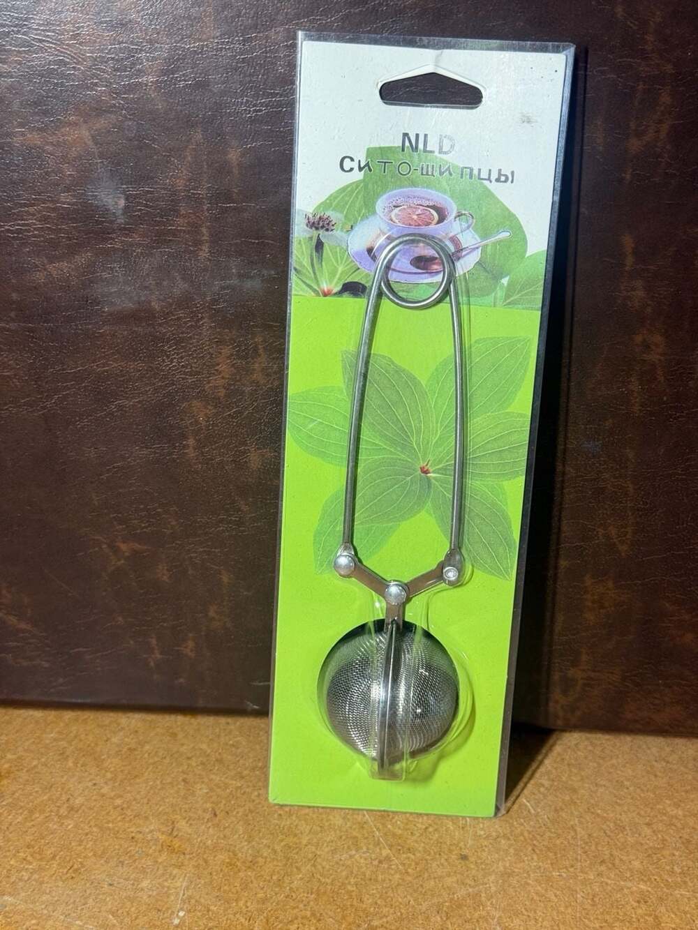 Gustave 1.8 inches Stainless Steel tea strainer spoon with Handle NWT